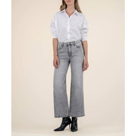 Kut From The Kloth - Meg Corduroy Wide Leg Long Jeans main image 1